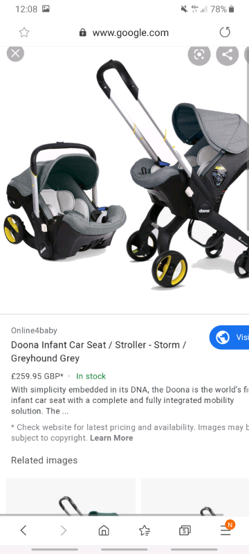 baby bjorn doona car seat